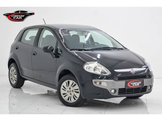 FIAT PUNTO 1.6 ESSENCE 16V FLEX 4P MANUAL FIAT PUNTO 1.6 ESSENCE 16V FLEX 4P MANUAL